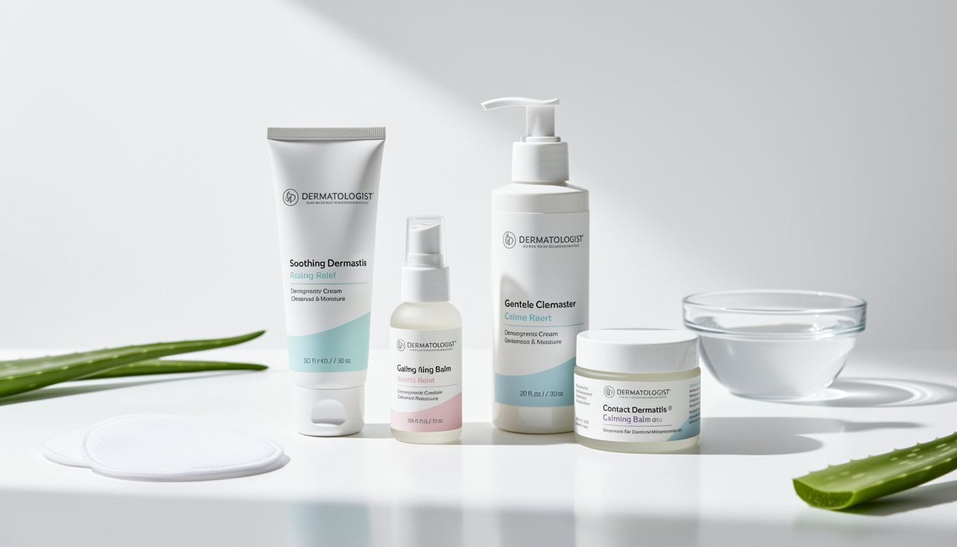 Featured image for Top 6 Products to Relieve Contact Dermatitis Irritation